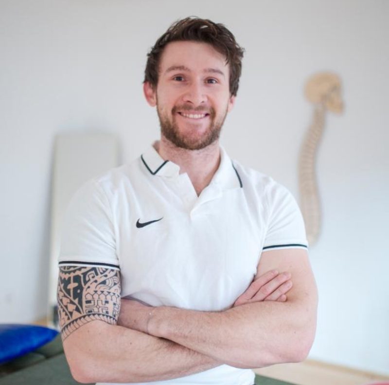 Florian Weiss, Physiotherapeut in Hallein