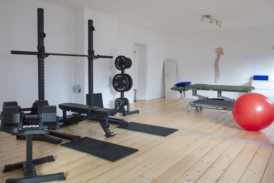Kraftraum der Physiotherapie Florian Weiss in Hallein