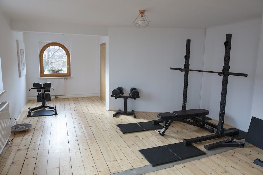 Zweiter Trainingsraum der Praxis in Hallein bei Salzburg